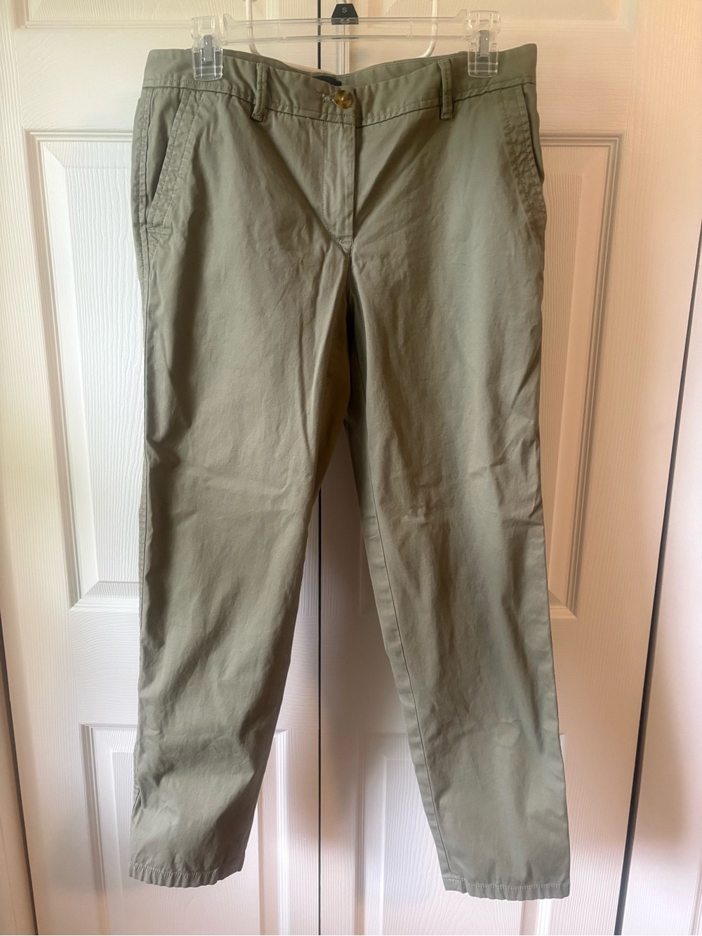 Relaxed Chinos by Talbots/Size 4